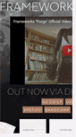 Mobile Screenshot of frameworksband.com